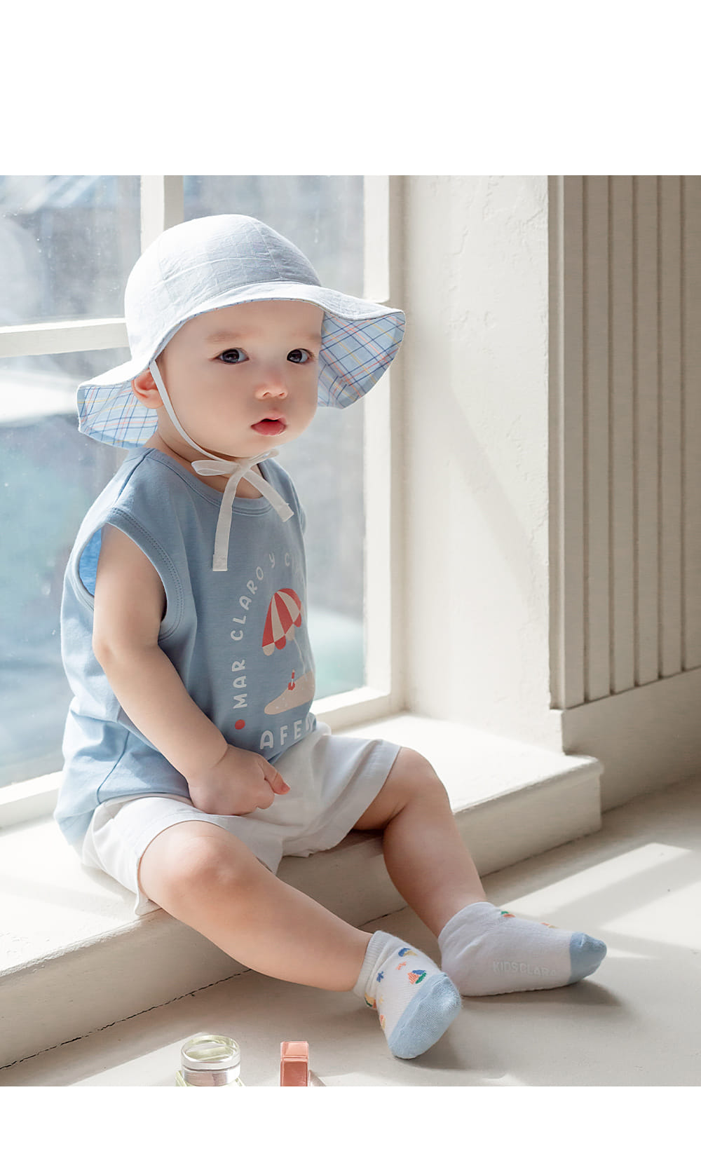 Kids Clara - Korean Baby Fashion - #babygirlfashion - Barco Summer Baby Socks (5ea1set)