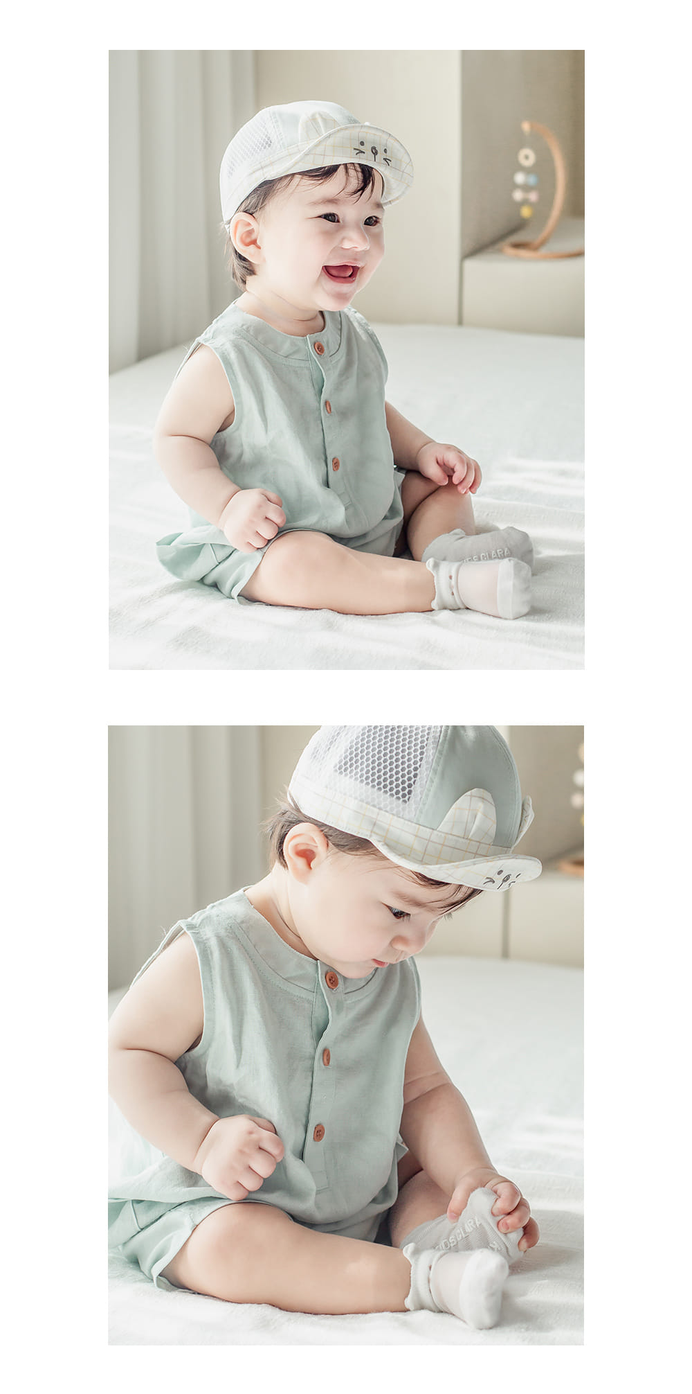 Kids Clara - Korean Baby Fashion - #babygirlfashion - Dave Ice Baby Socks 2 Color Set (5ea 1 set) - 5