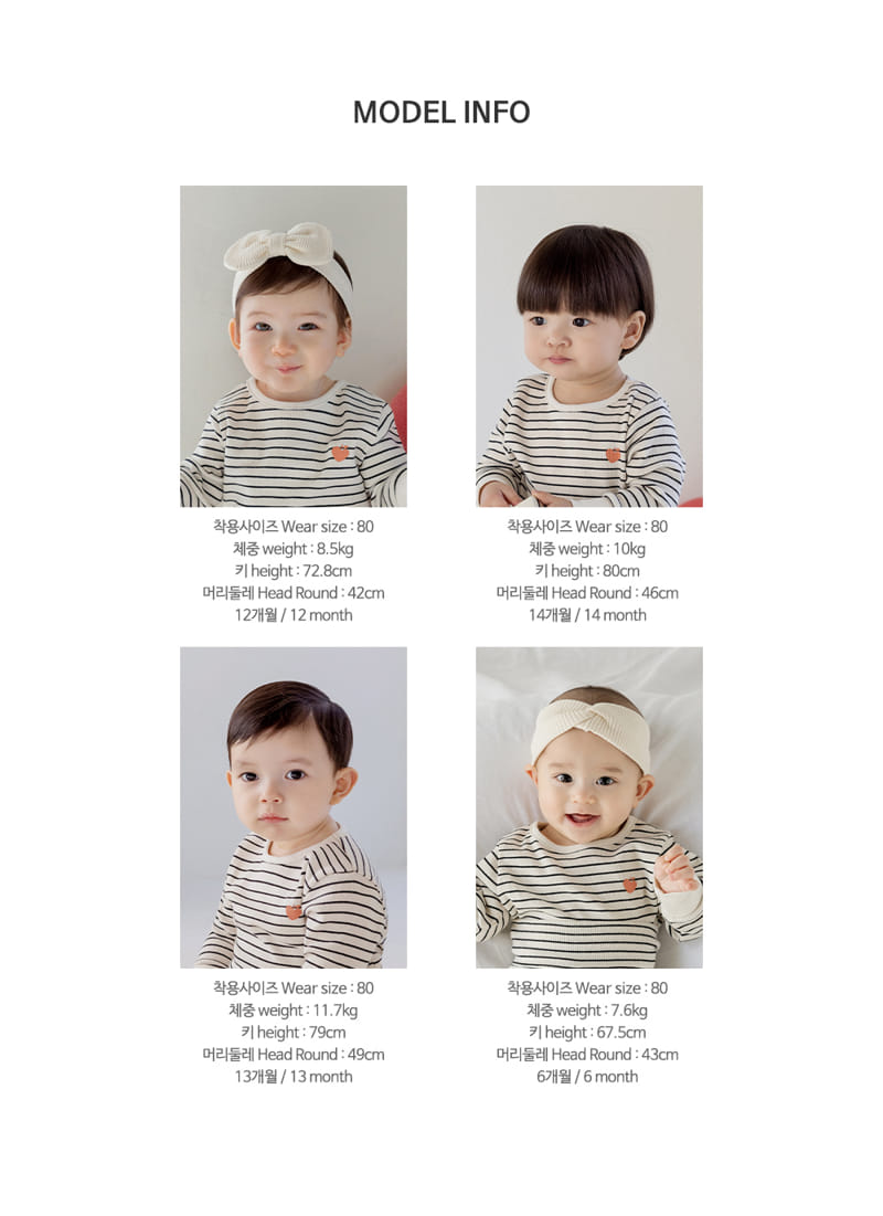 Kids Clara - Korean Baby Fashion - #babylifestyle - Ylang Compy Belly Baby Easy Wear - 10