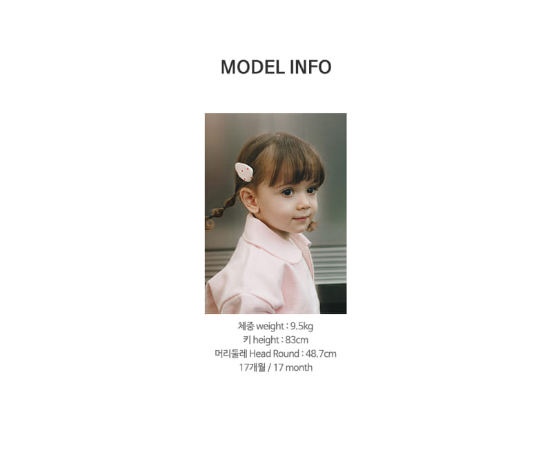 Kids Clara - Korean Baby Fashion - #babylifestyle - Bbeudy Baby Hair Pin (5ea 1set) - 10