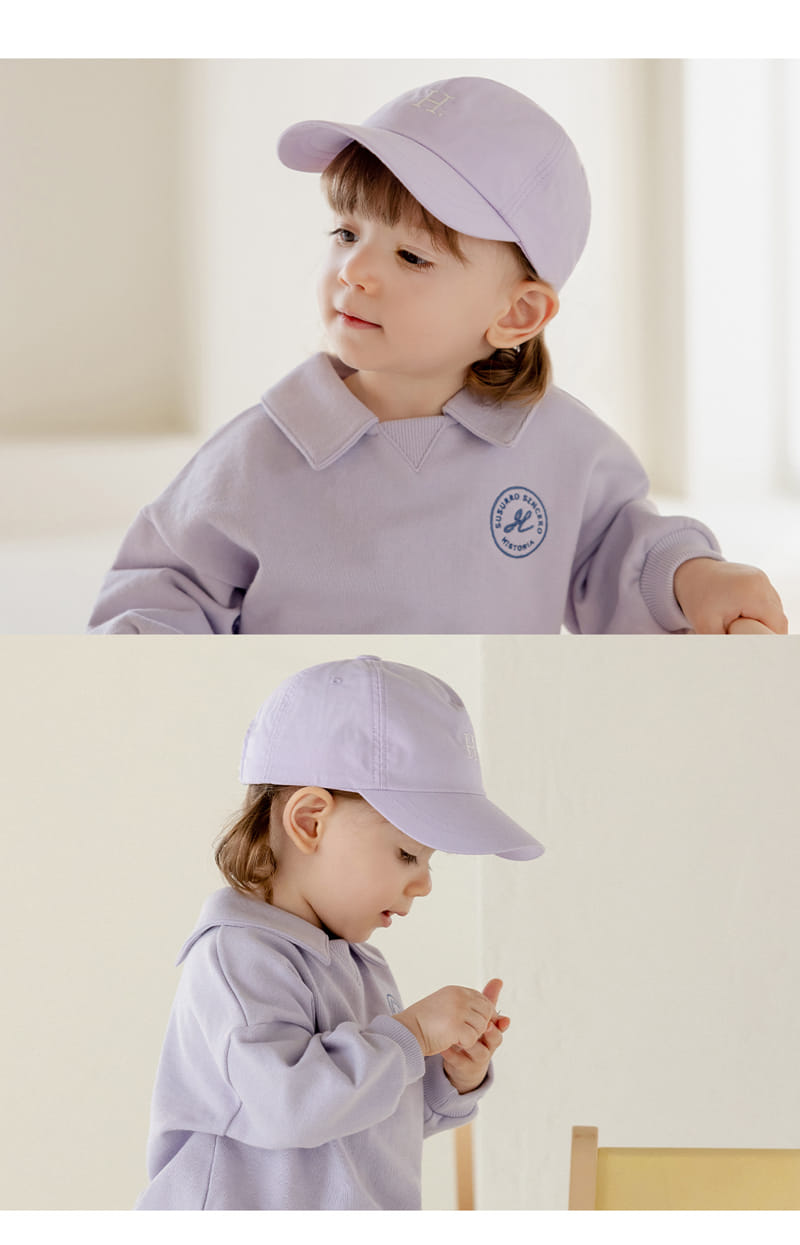 Kids Clara - Korean Baby Fashion - #babylifestyle - Harring  Baby Ball Cap - 2
