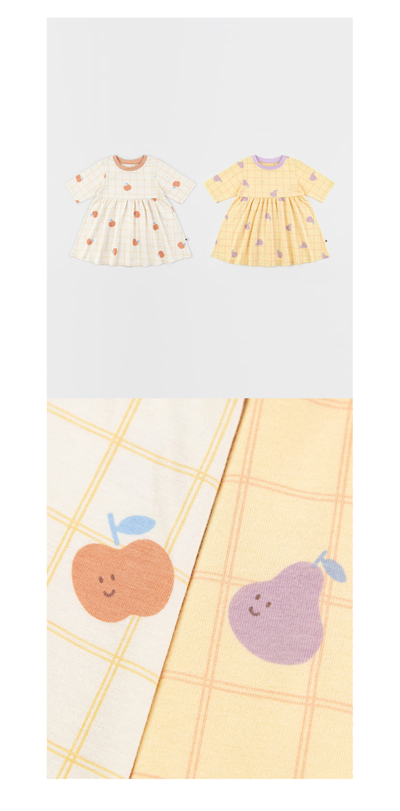Kids Clara - Korean Baby Fashion - #babylifestyle - Puttp Baby Short One-Piece - 6