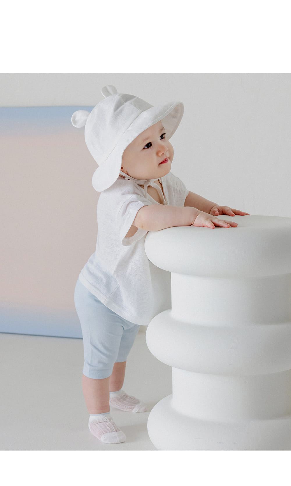 Kids Clara - Korean Baby Fashion - #babylifestyle - Lora Ice Baby Socks 2coloe Set ( 5ea 1set)