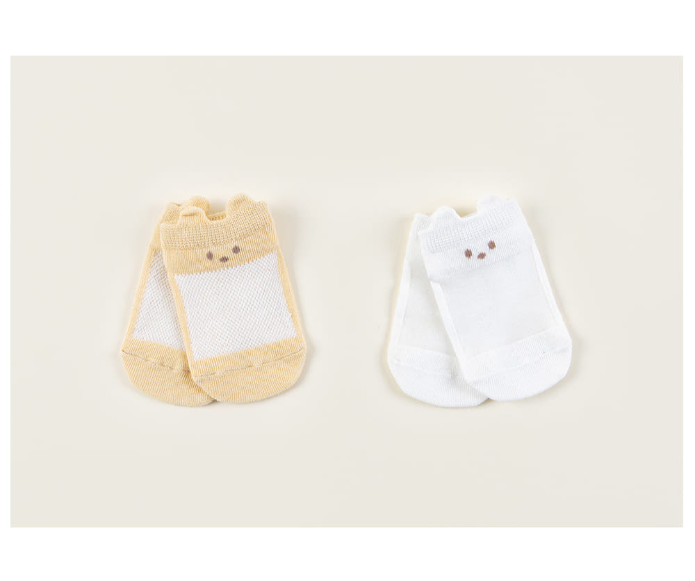 Kids Clara - Korean Baby Fashion - #babylifestyle - Dave Ice Baby Socks 2 Color Set (5ea 1 set) - 6