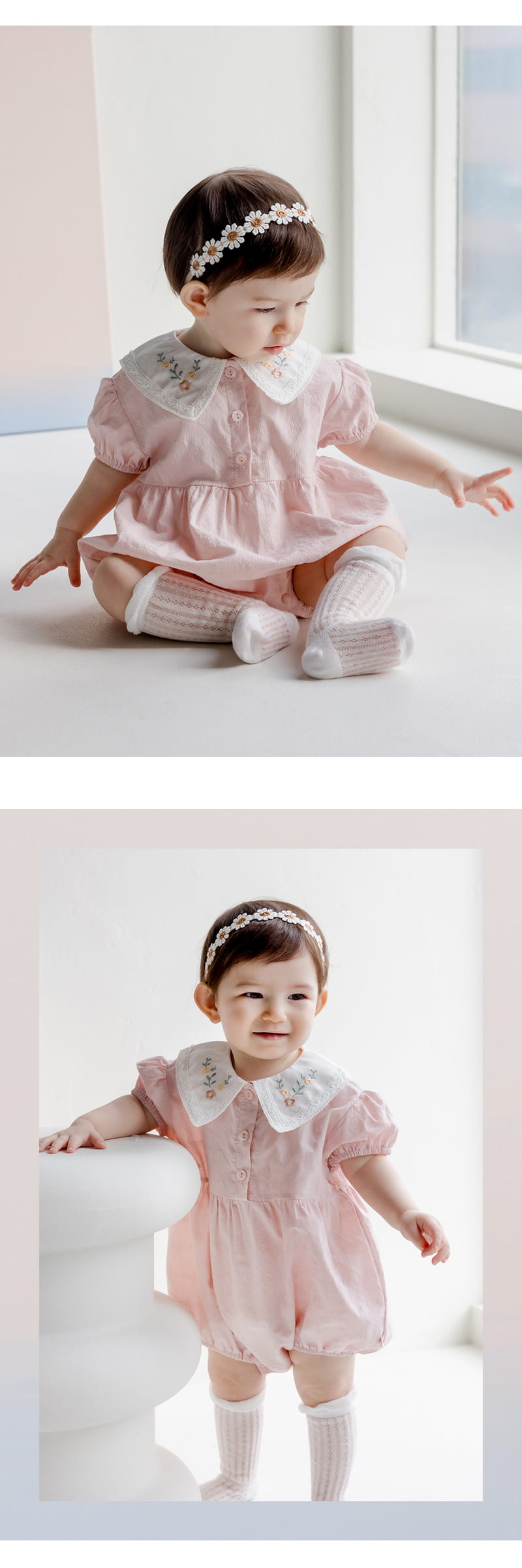 Kids Clara - Korean Baby Fashion - #babylifestyle - Lover Body Suit - 5