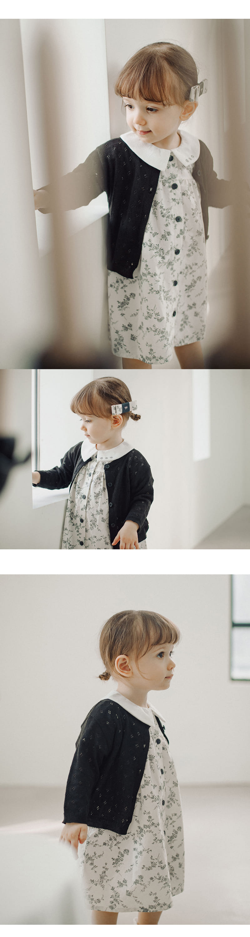 Kids Clara - Korean Baby Fashion - #babyoninstagram - Nori Knit Baby Cardigan - 2