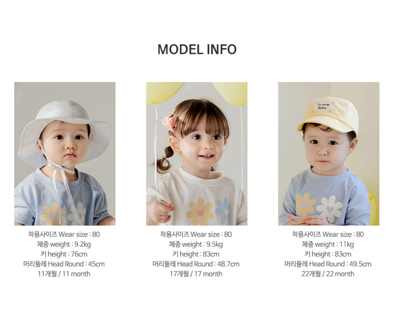 Kids Clara - Korean Baby Fashion - #babyoninstagram - Fresh Baby Tee - 10