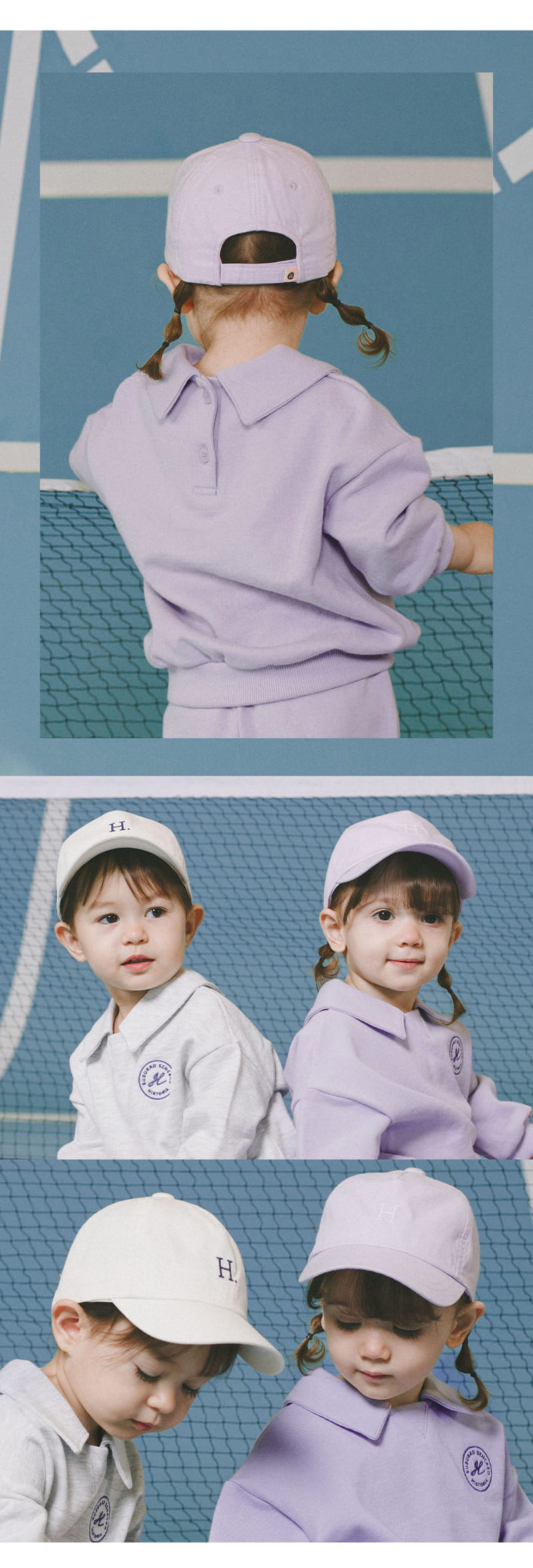 Kids Clara - Korean Baby Fashion - #babyoninstagram - Harring  Baby Ball Cap - 3