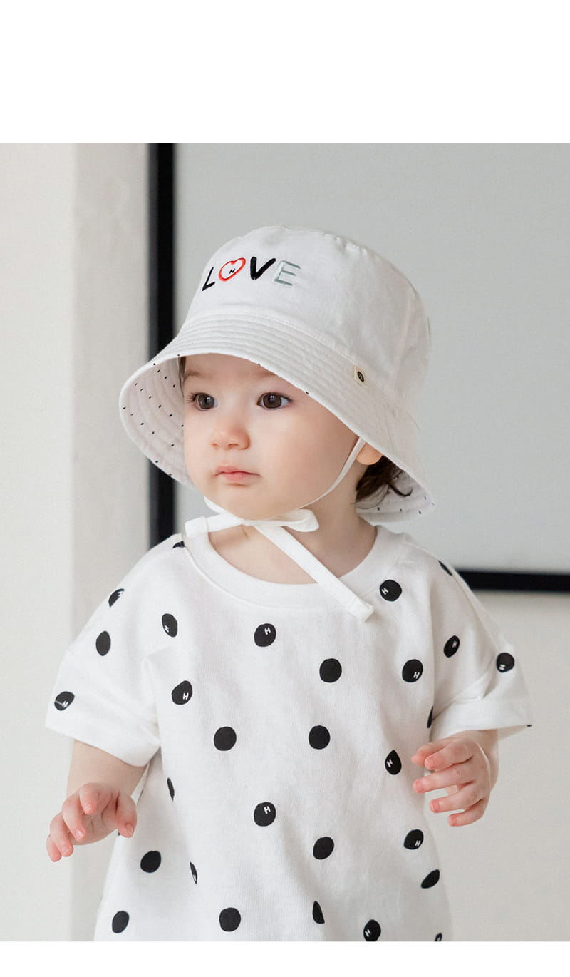 Kids Clara - Korean Baby Fashion - #babyoninstagram - Cliff Reversible Baby Bucket Hat