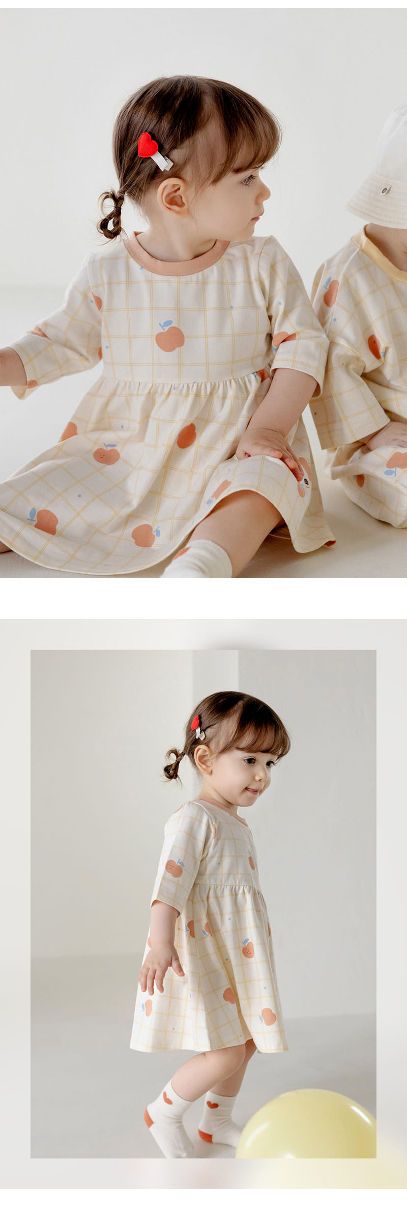 Kids Clara - Korean Baby Fashion - #babyoninstagram - Puttp Baby Short One-Piece - 7