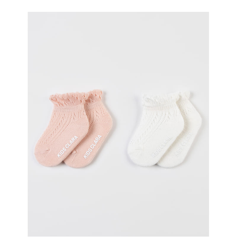 Kids Clara - Korean Baby Fashion - #babyoninstagram - Blossom Summer Baby Socks (5ea 1set) - 5
