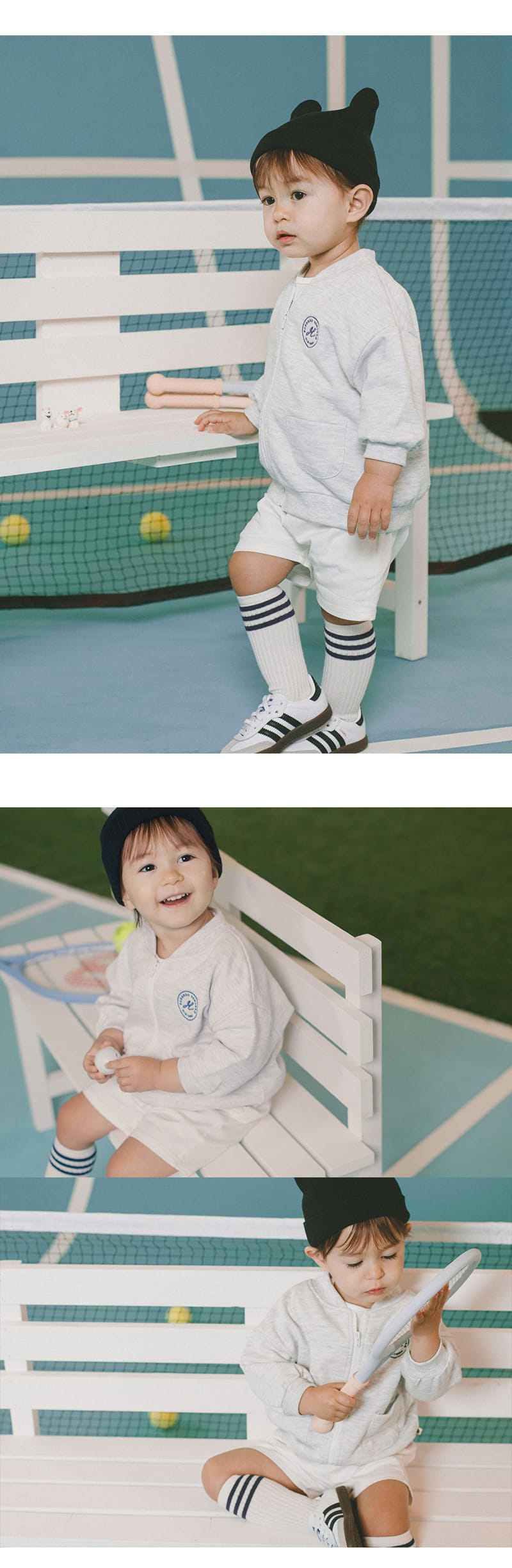 Kids Clara - Korean Baby Fashion - #babylifestyle - Cayden Baby Pants - 4