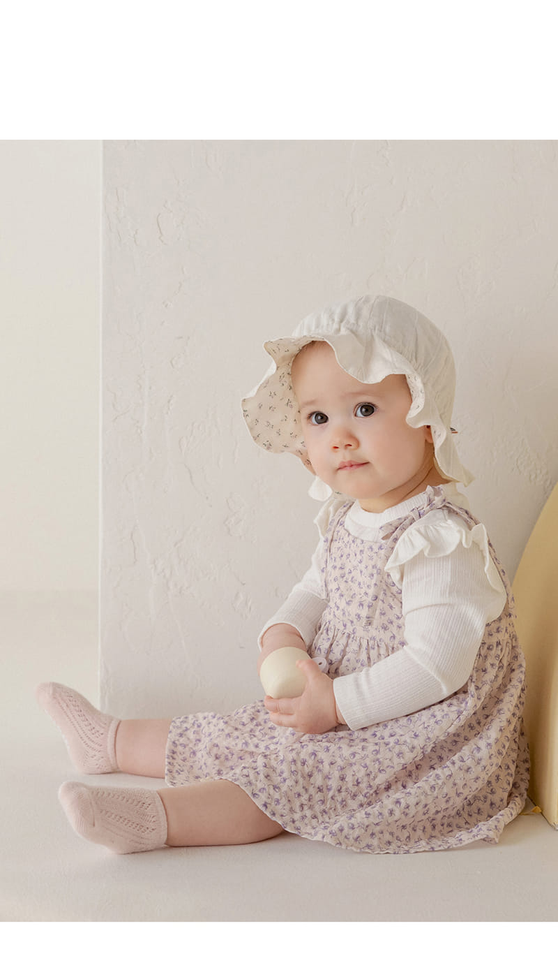 Kids Clara - Korean Baby Fashion - #babyoninstagram - Holly Summer Baby Socks  (5ea 1set)