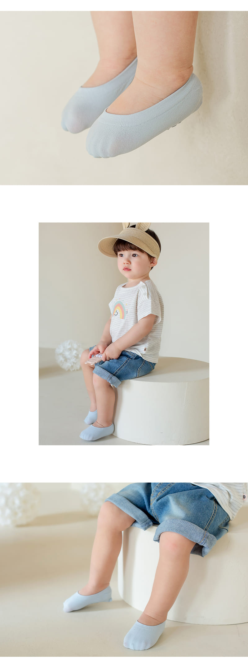 Kids Clara - Korean Baby Fashion - #babyoninstagram - Icecream Cooling Shoe (5ea 1set) - 8