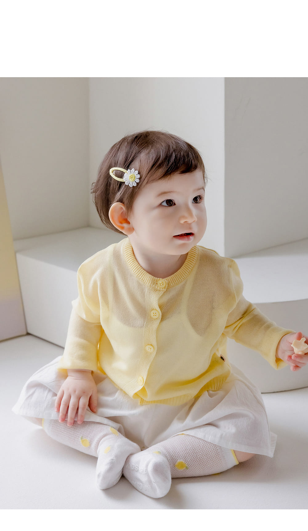 Kids Clara - Korean Baby Fashion - #babyoninstagram - Legina Ice Baby Knee Socks (5ea 1set)