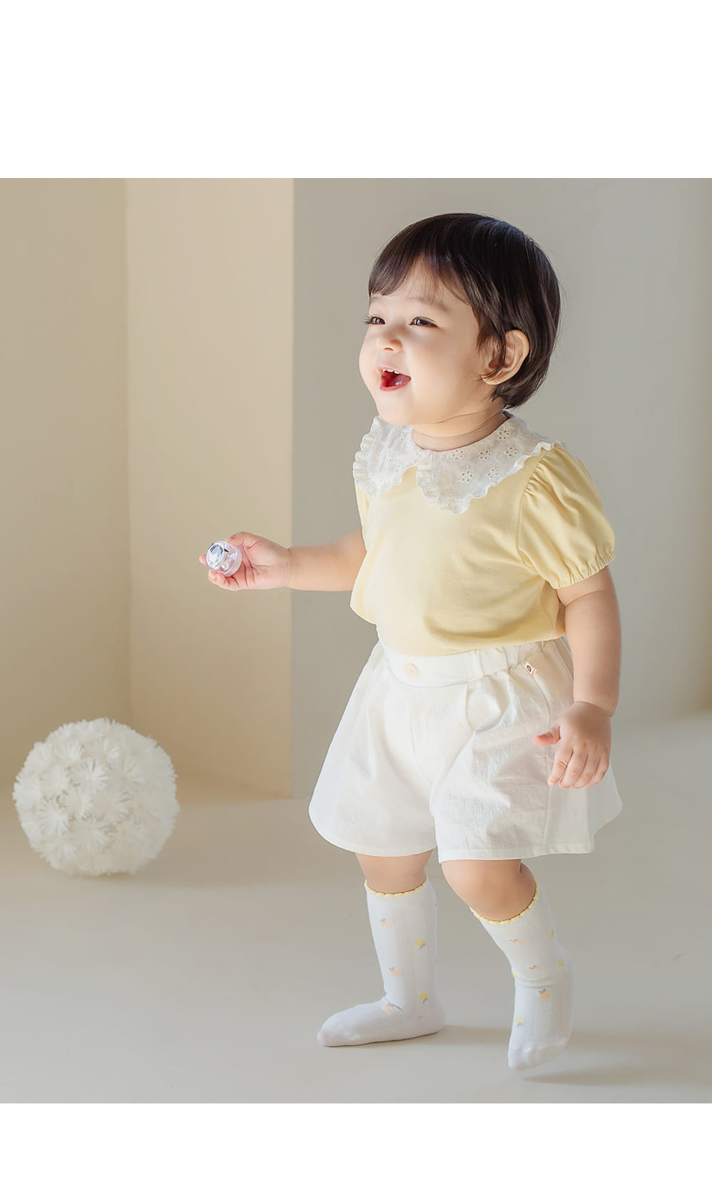 Kids Clara - Korean Baby Fashion - #babyoninstagram - Leshu Summer Baby Knee Socks (5ea 1set)