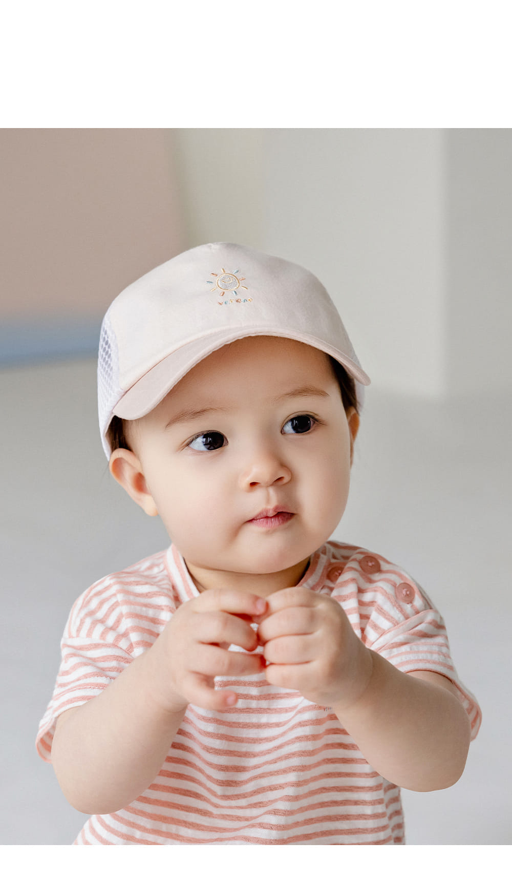 Kids Clara - Korean Baby Fashion - #babyoninstagram - Rani Summer Baby Ball Cap