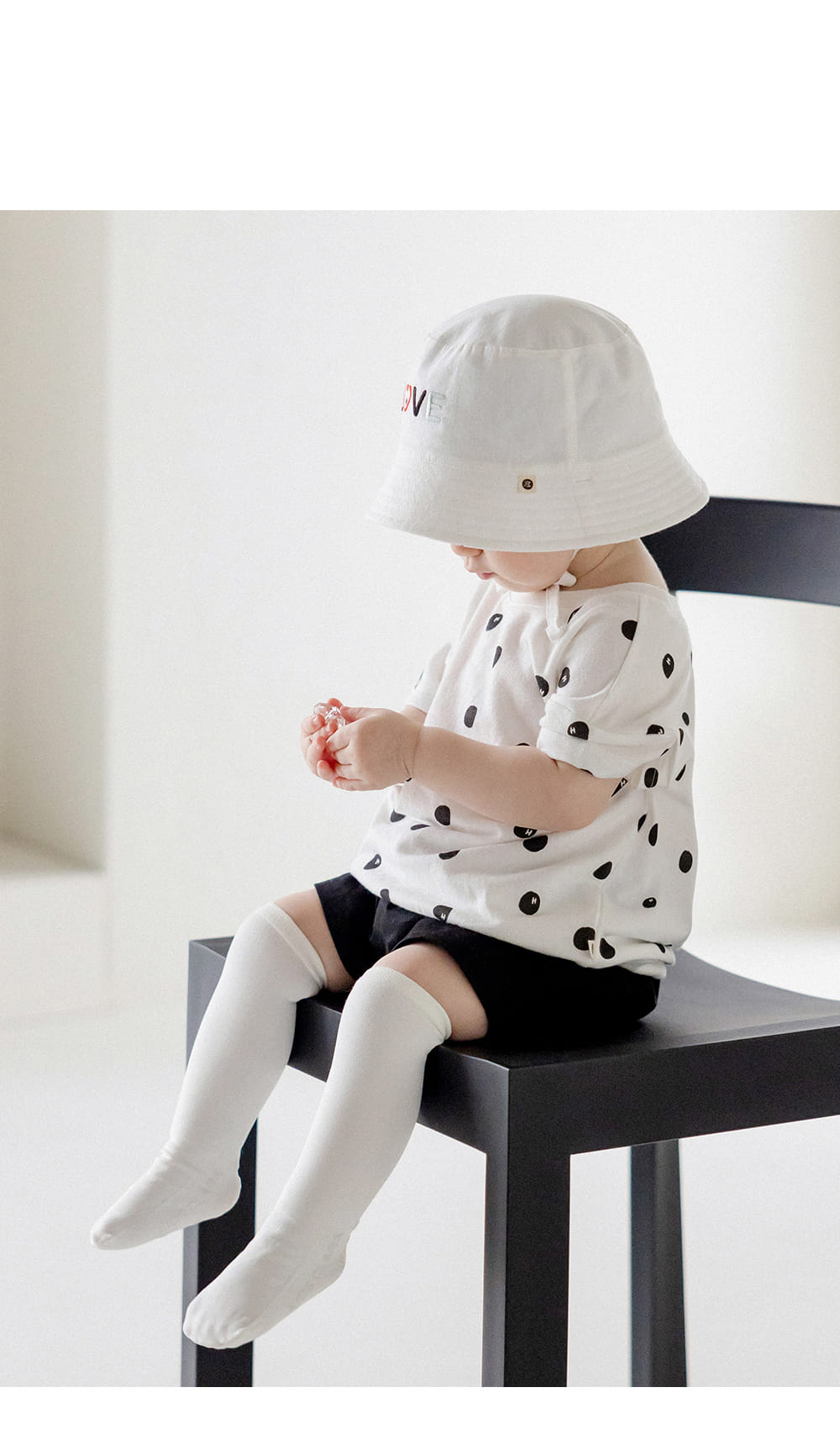 Kids Clara - Korean Baby Fashion - #babyoninstagram - Aquq Jello Baby Knee Socsk (5ea1set)