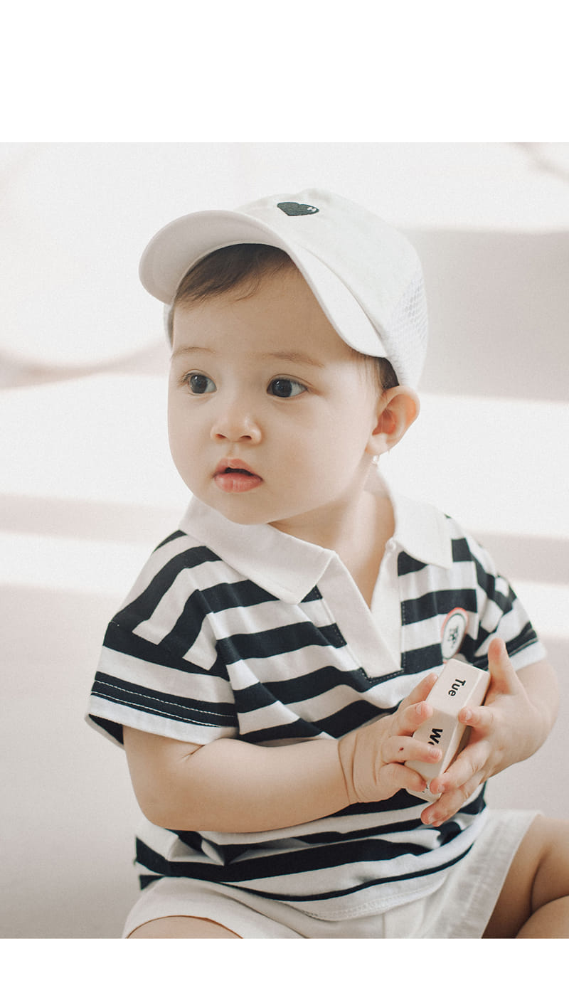 Kids Clara - Korean Baby Fashion - #babyootd - Awesome Summer Baby Ball Cap