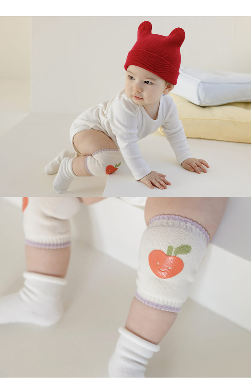 Kids Clara - Korean Baby Fashion - #babyootd - Remy Baby Knee Pads - 2