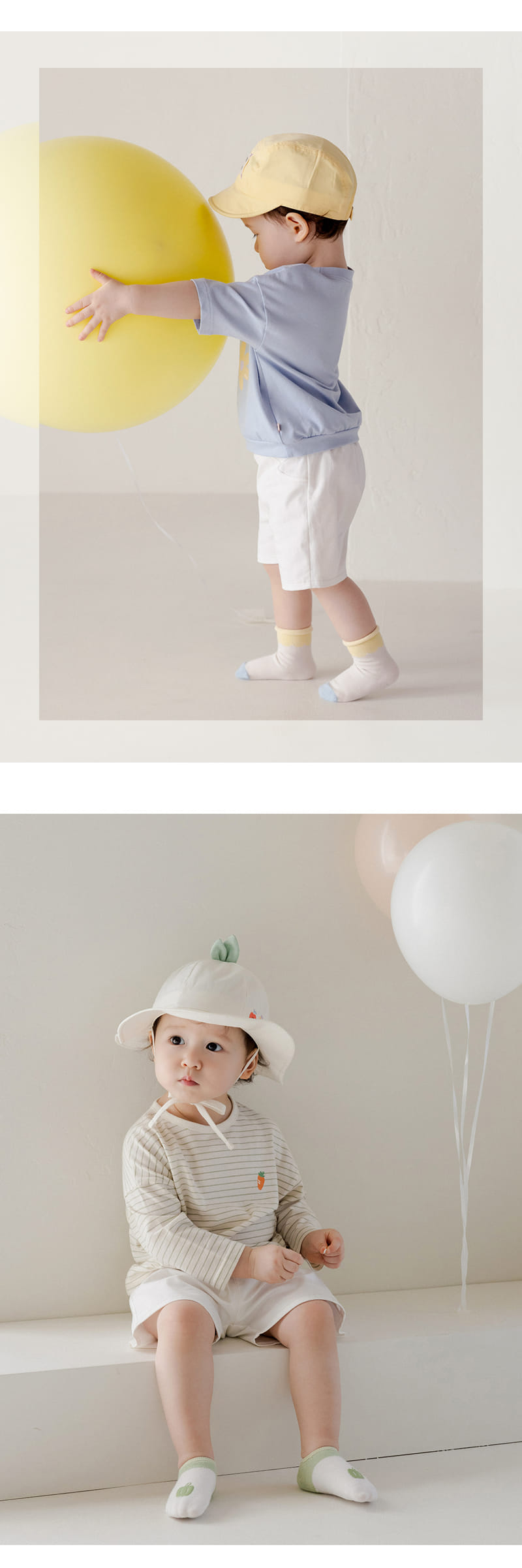 Kids Clara - Korean Baby Fashion - #babyootd - Cayden Baby Pants - 5