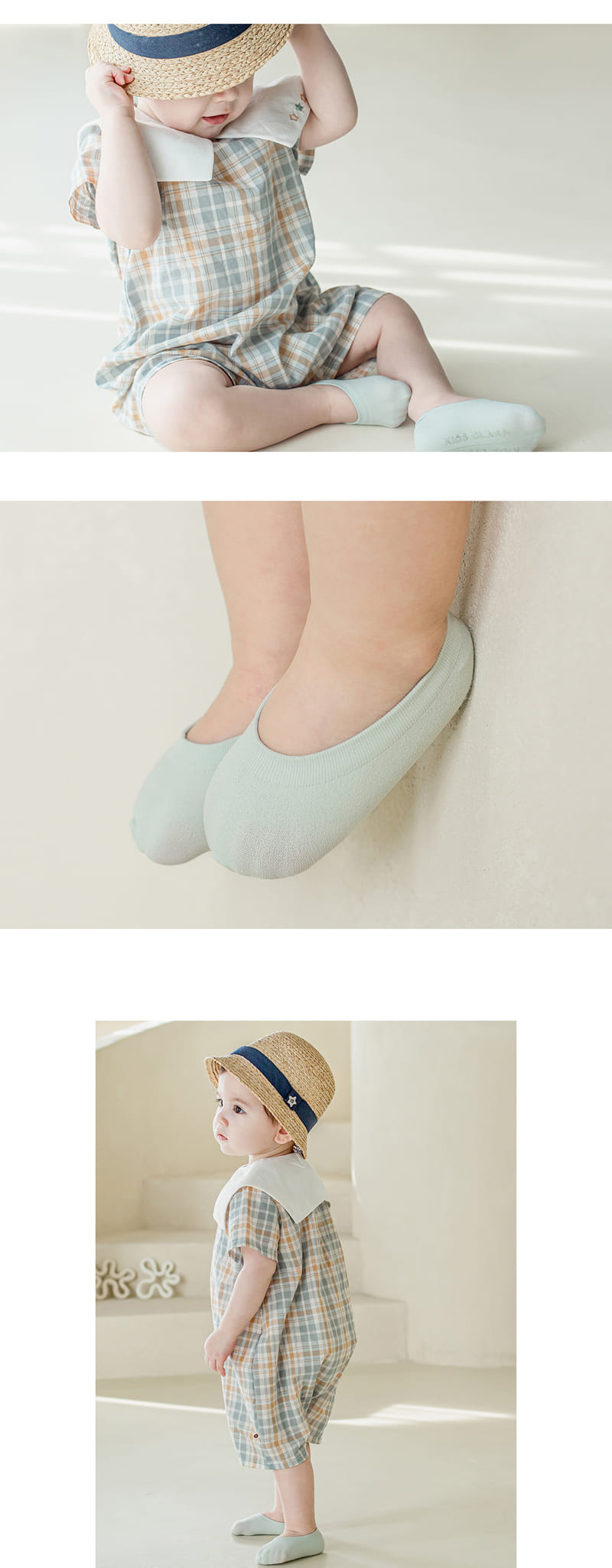 Kids Clara - Korean Baby Fashion - #babyootd - Icecream Cooling Shoe (5ea 1set) - 9