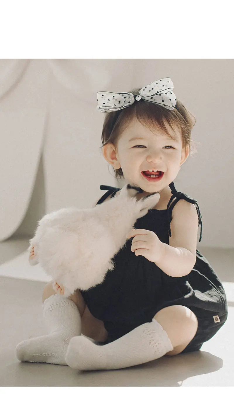 Kids Clara - Korean Baby Fashion - #babyootd - Innes Baby Knee Socks (5ea 1set)
