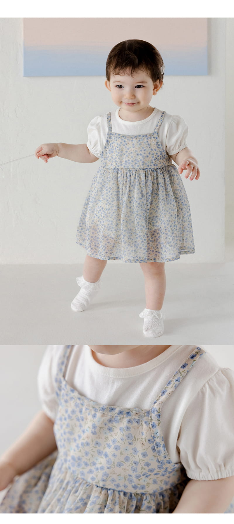 Kids Clara - Korean Baby Fashion - #babyoninstagram - Jelia Body Suit - 4