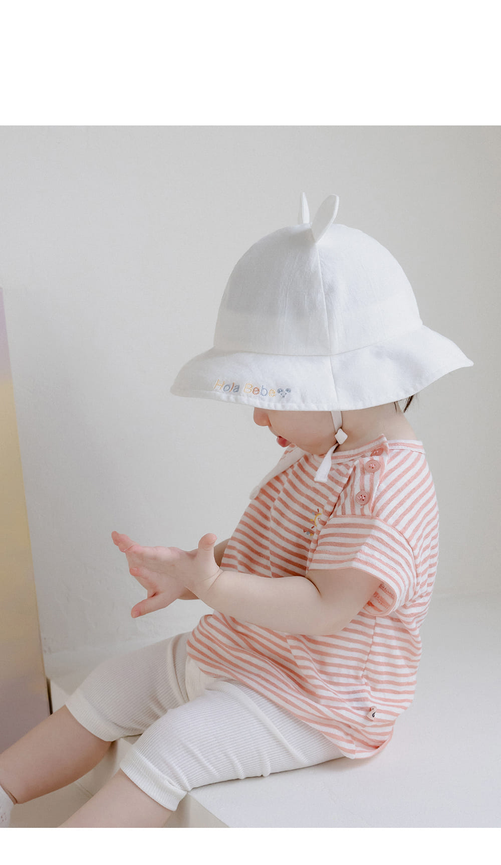 Kids Clara - Korean Baby Fashion - #babyootd - Rani Baby Short Sleeve Tee