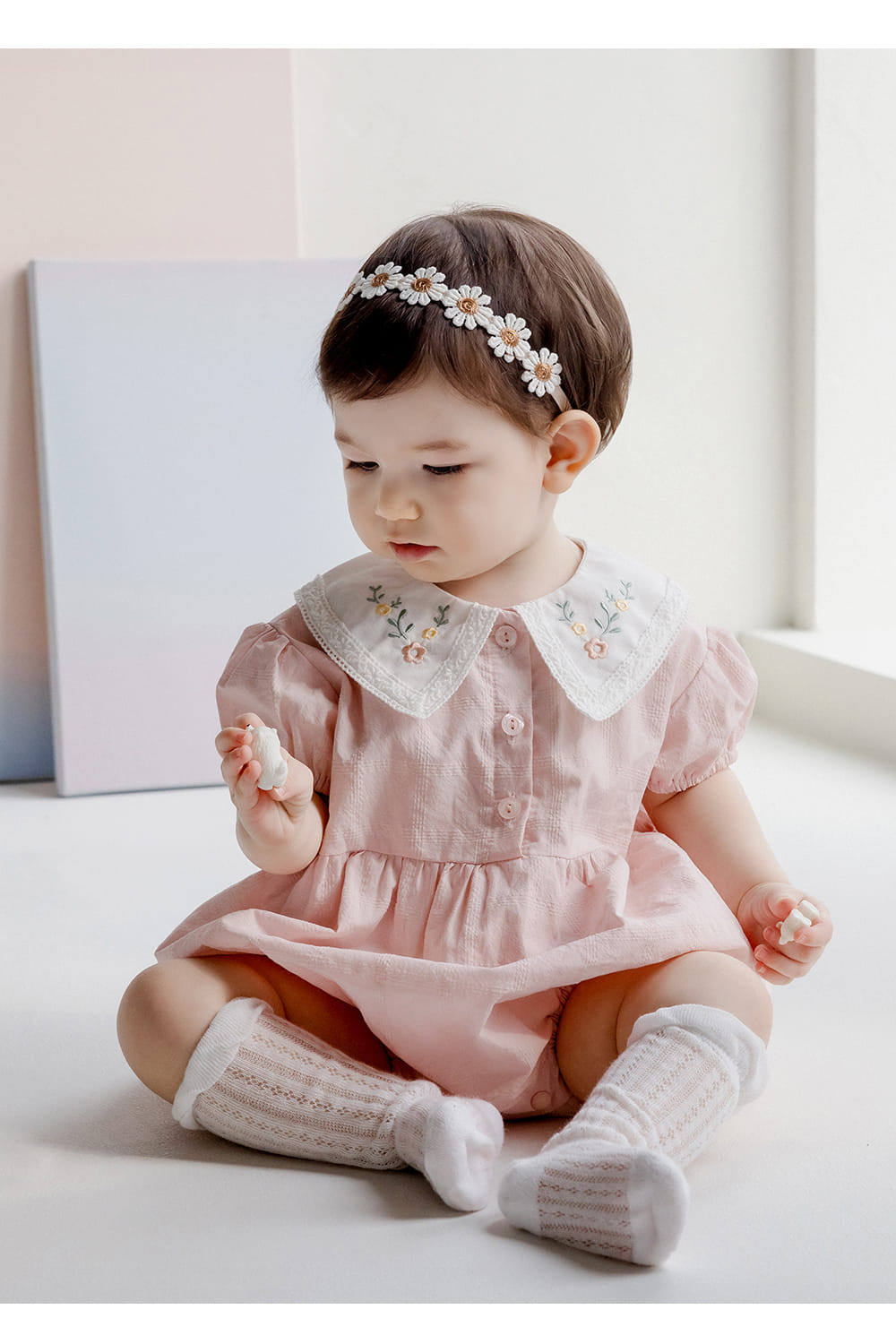 Kids Clara - Korean Baby Fashion - #babyootd - Lover Body Suit - 7