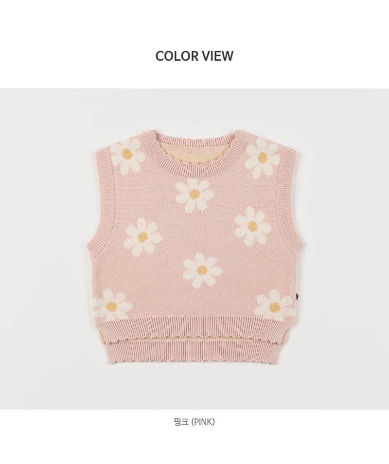 Kids Clara - Korean Baby Fashion - #babyoutfit - Floelle Knit Baby Vest - 7