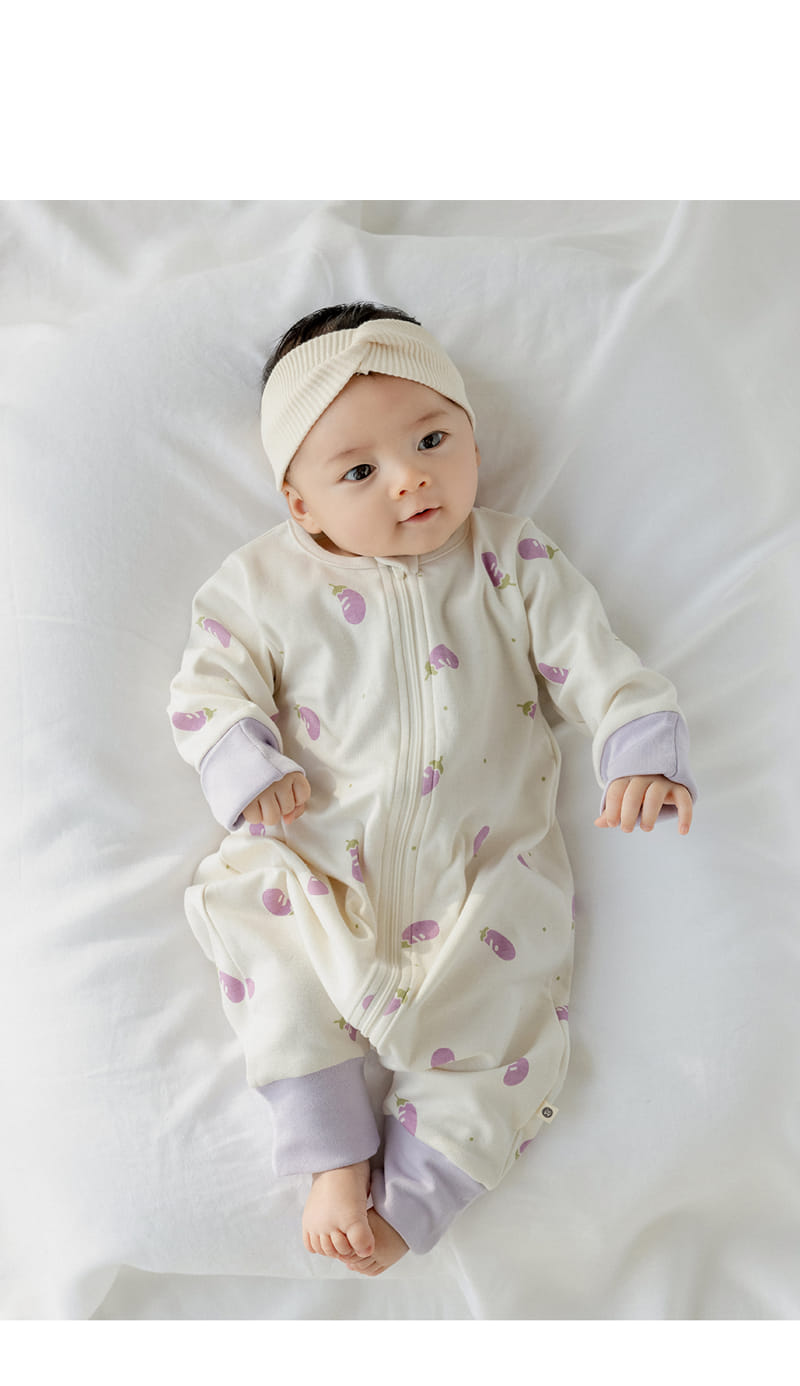 Kids Clara - Korean Baby Fashion - #babyoutfit - Cuddly Baby Sleeping Body Suit