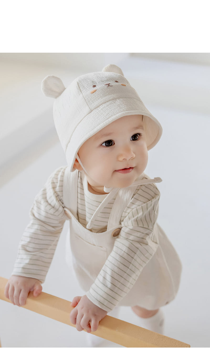 Kids Clara - Korean Baby Fashion - #babyoutfit - Ismael Baby Bucket Hat