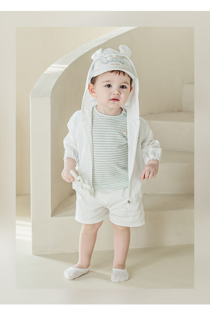 Kids Clara - Korean Baby Fashion - #babyoutfit - Cayden Baby Pants - 7