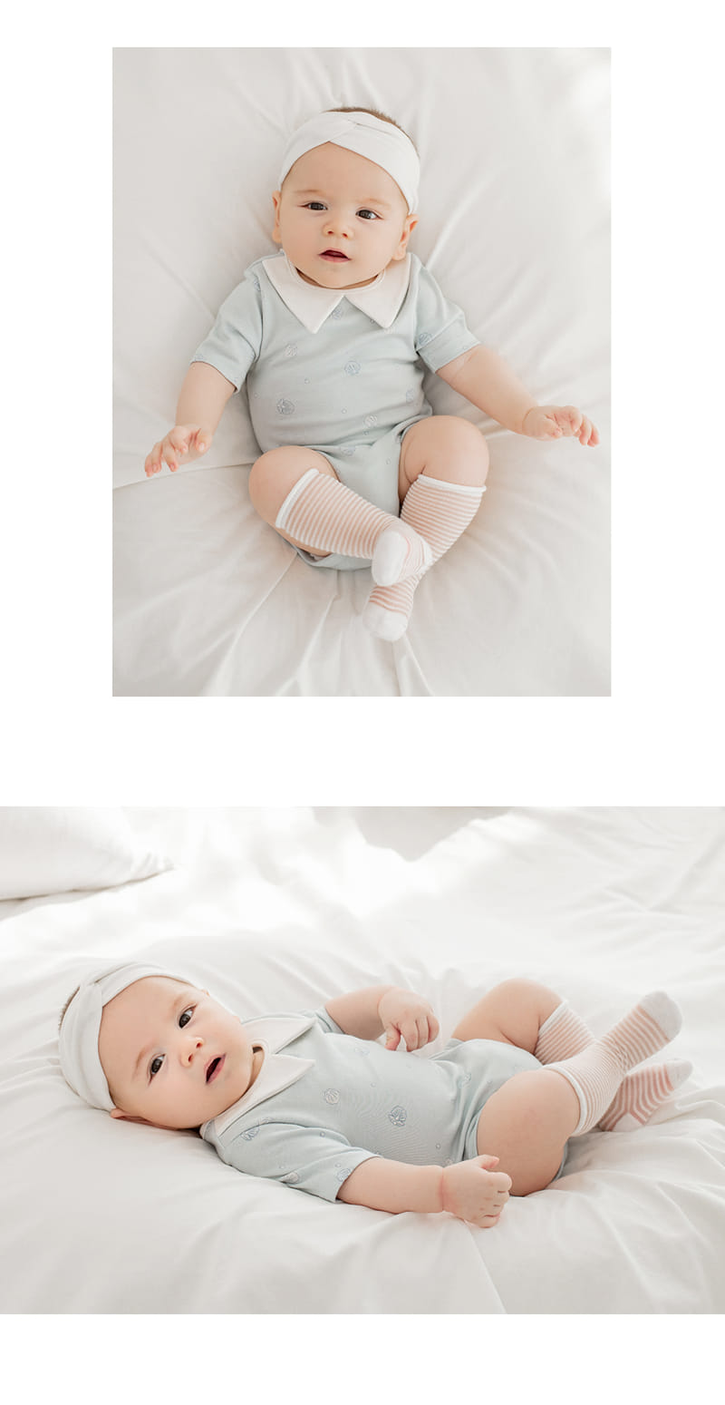 Kids Clara - Korean Baby Fashion - #babyoutfit - Ligero Lace Baby Knee Socks (5ea 1set) - 6