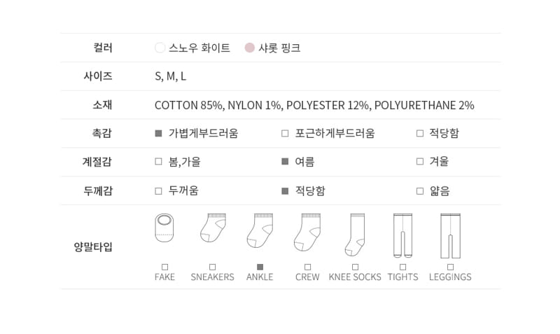 Kids Clara - Korean Baby Fashion - #babyoutfit - Blosson Summer Baby Socks (5ea 1set) - 3