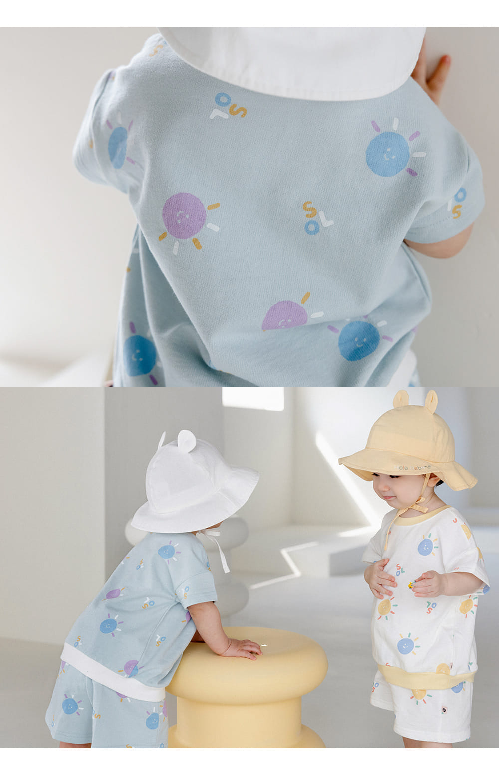 Kids Clara - Korean Baby Fashion - #babyoutfit - Joyce Baby Top Bottom Set - 9