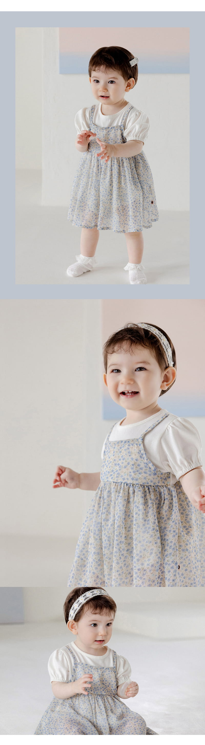 Kids Clara - Korean Baby Fashion - #babyoutfit - Jelia Body Suit - 5