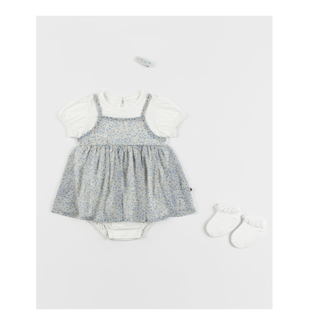 Kids Clara - Korean Baby Fashion - #babyoutfit - Jelia Body Suit - 6