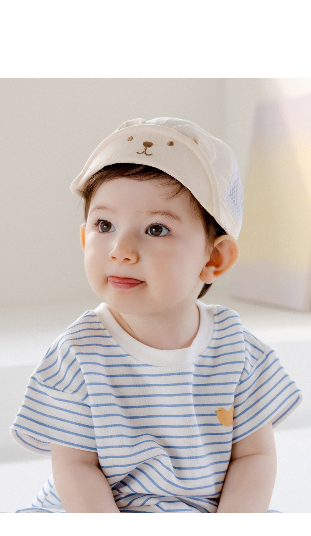 Kids Clara - Korean Baby Fashion - #babyoutfit - Hubo Summer Baby Cap