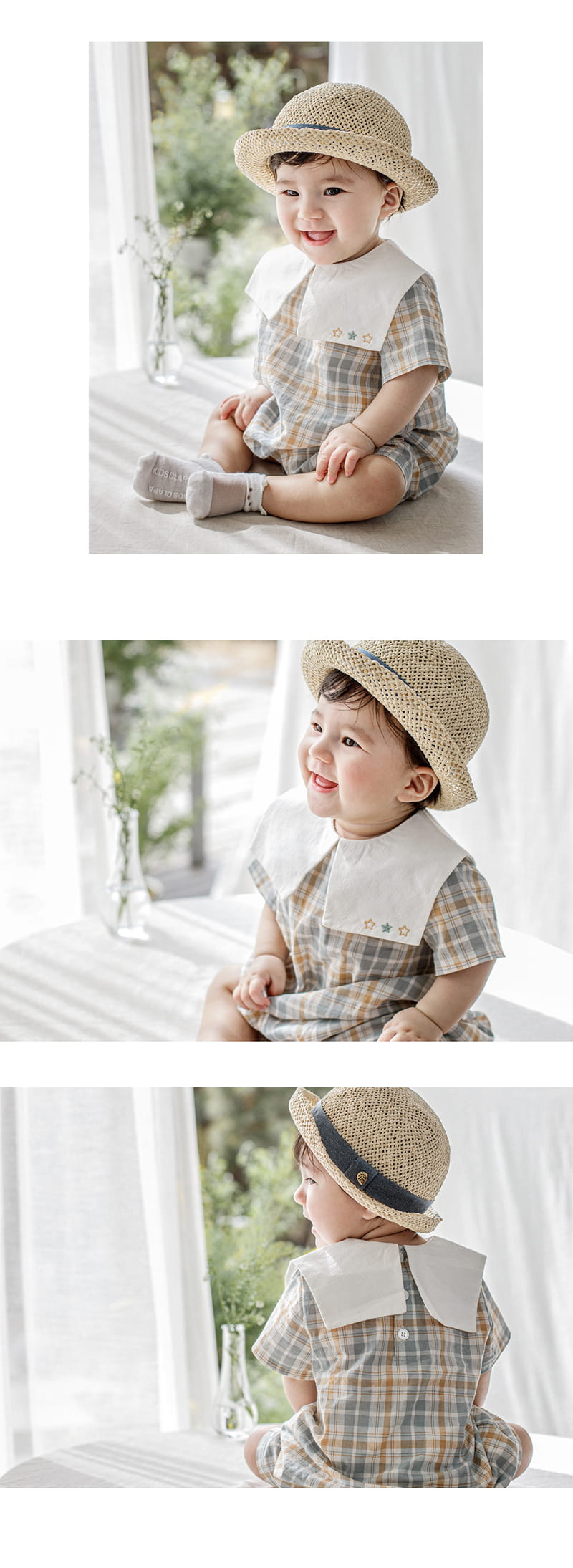 Kids Clara - Korean Baby Fashion - #babyoutfit - Hubert Coveralls - 6