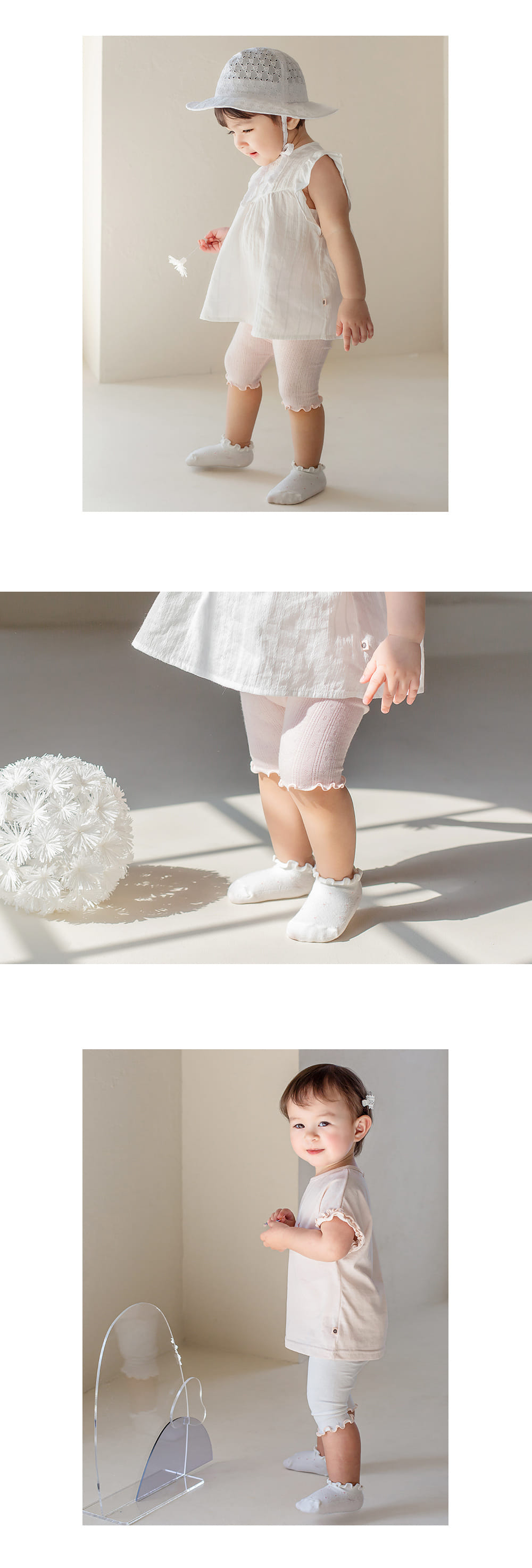 Kids Clara - Korean Baby Fashion - #babyoutfit - Juni Summer Baby Socks (5ea 1set) - 5