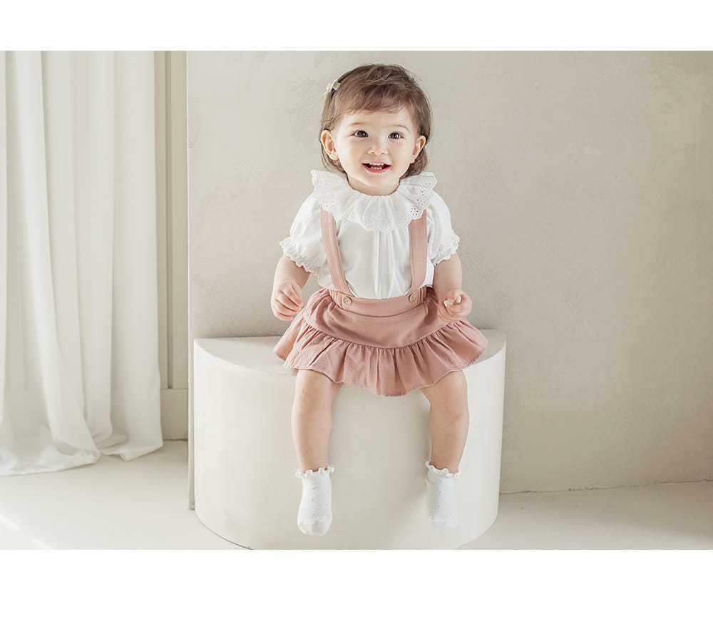 Kids Clara - Korean Baby Fashion - #babyoutfit - Juni Summer Baby Socks (5ea 1set) - 6