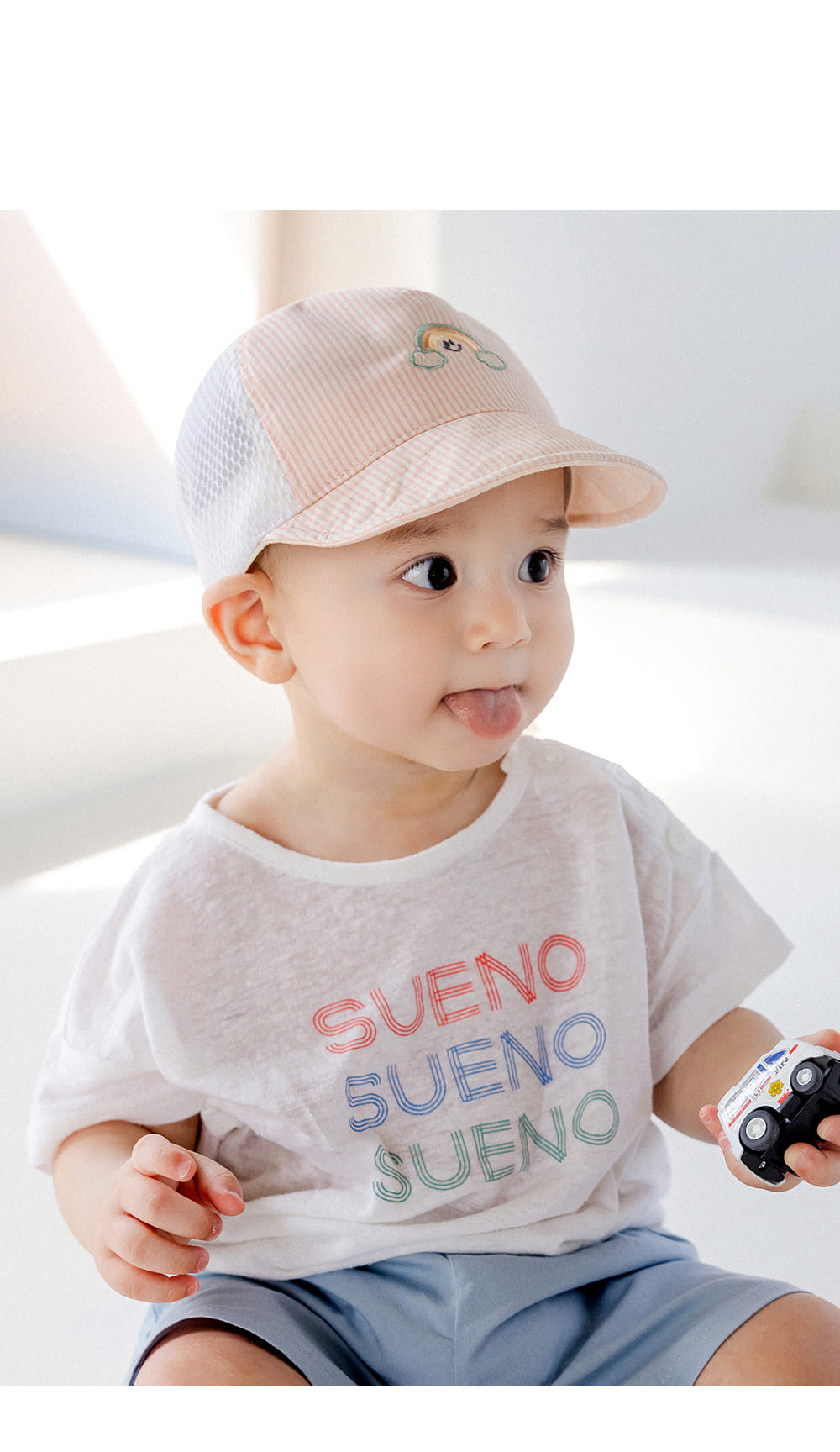 Kids Clara - Korean Baby Fashion - #babyoutfit - Moment Baby Cap
