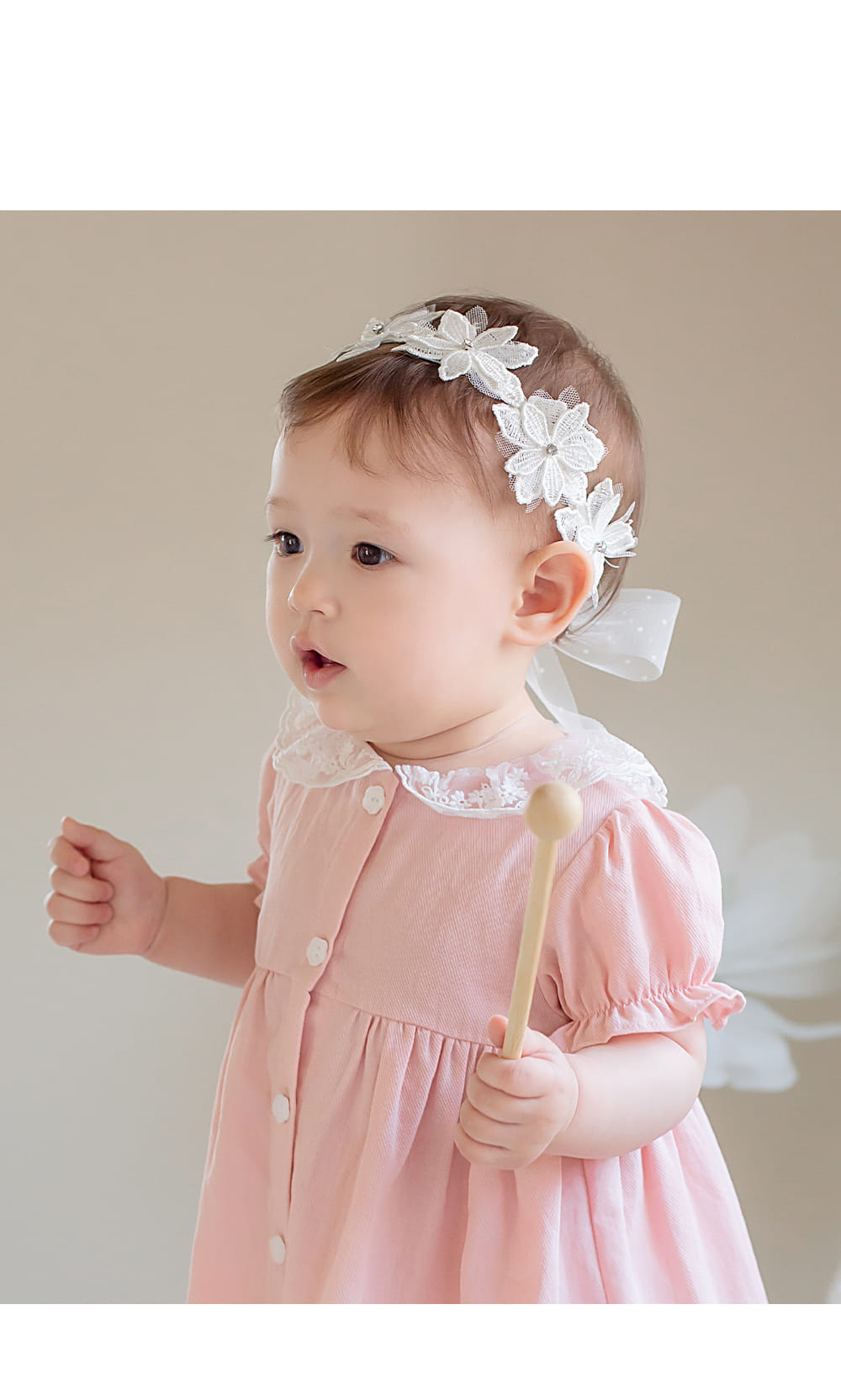 Kids Clara - Korean Baby Fashion - #babyoutfit - Biovi Hair Band (5ea 1set)
