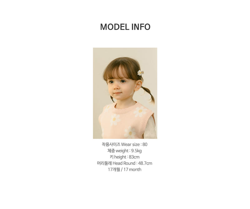 Kids Clara - Korean Baby Fashion - #babywear - Priscilla Baby One-Piece - 9