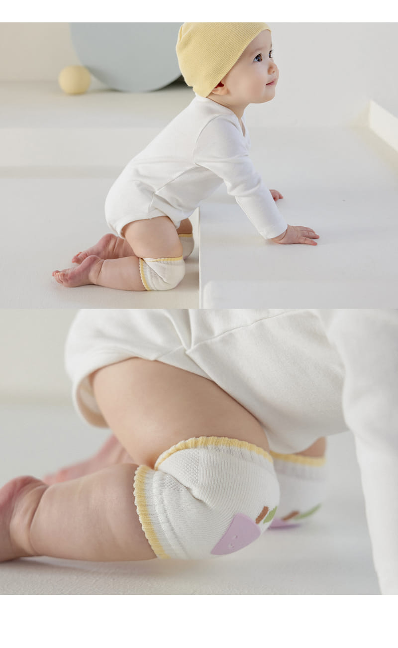 Kids Clara - Korean Baby Fashion - #babywear - Remy Baby Knee Pads - 5