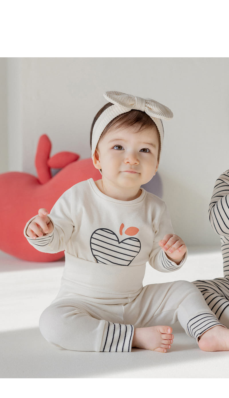 Kids Clara - Korean Baby Fashion - #babywear - Molang Compy Belly Baby Easy Wear