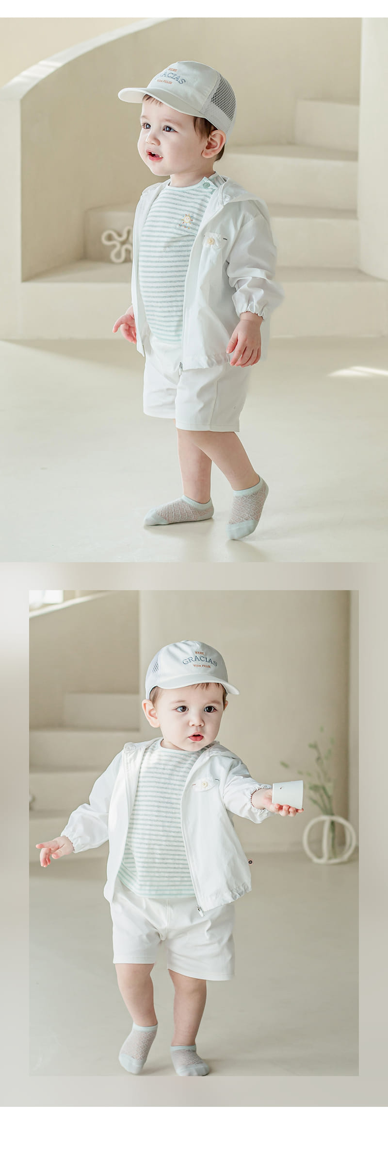 Kids Clara - Korean Baby Fashion - #babywear - Cayden Baby Pants - 8