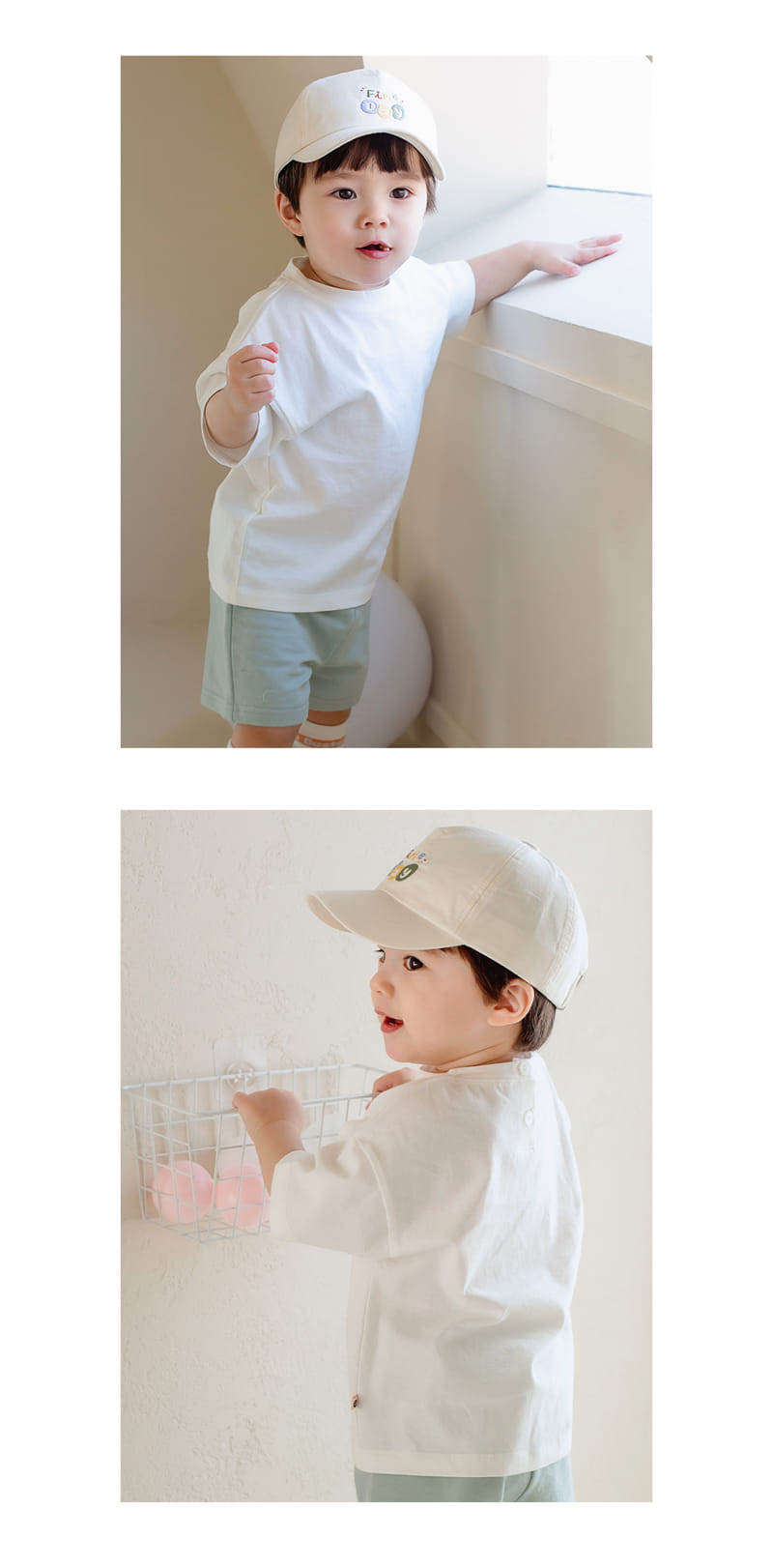Kids Clara - Korean Baby Fashion - #babywear - Jini Cozy Baby Short Sleeve Tee - 6